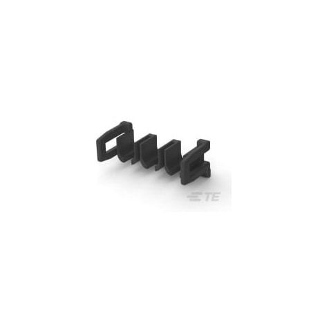 Te Connectivity Headers & Wire Housings 1 X 3 150C Blk Tpa-Locking Plate 1971777-3